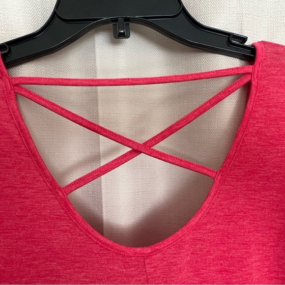 Faded Glory Criss-Cross Back Pocket Tee – Size 2X (18W–20W) - Picture 5 of 5